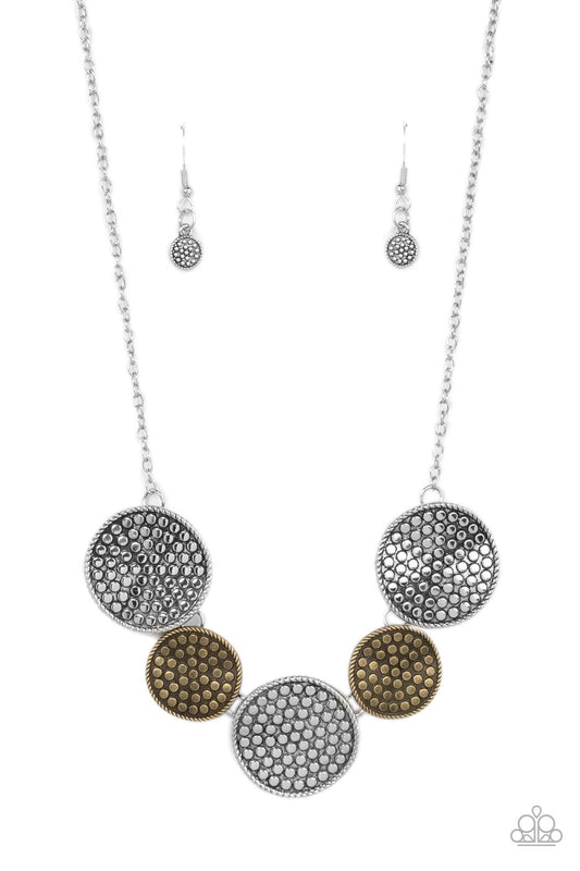 Self DISC-overy - Multi Paparazzi Necklace