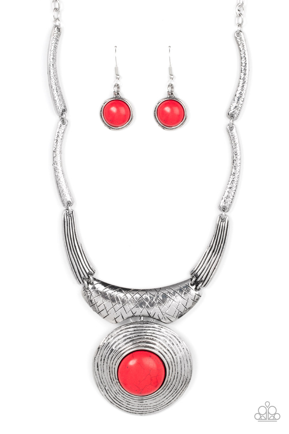 EMPRESS-ive Resume - Red Paparazzi Necklace