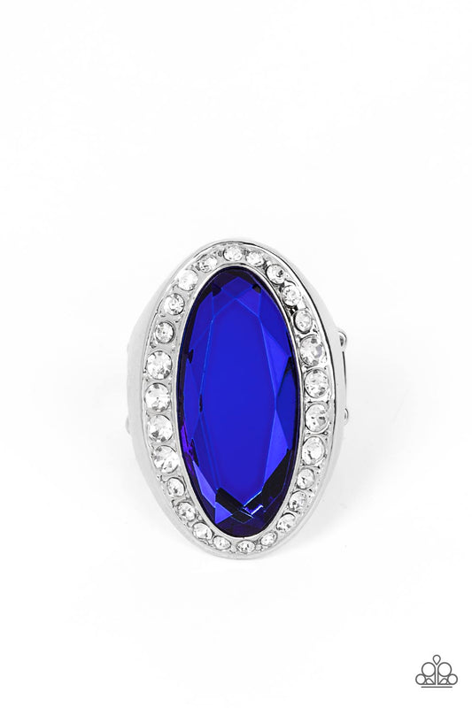 Paparazzi Believe in Bling - Blue Ring
