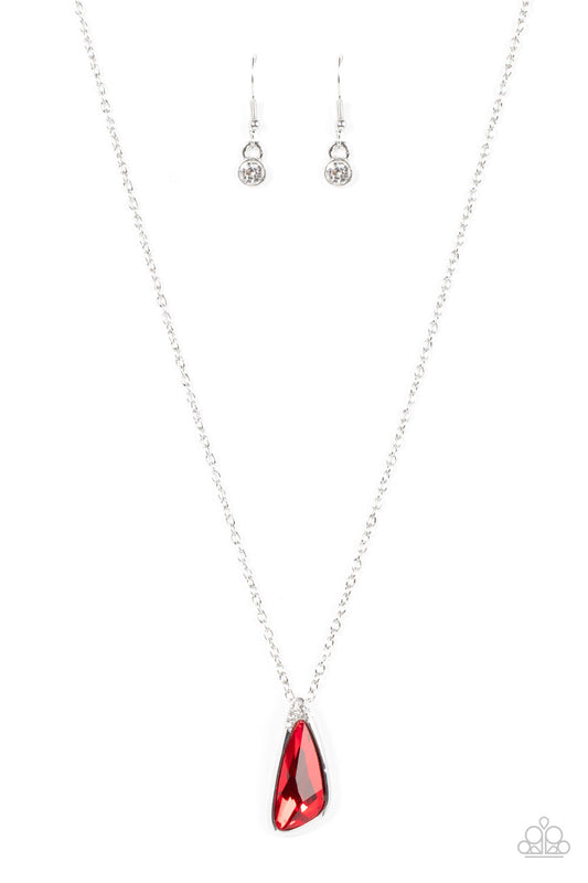 Envious Extravagance - Red Paparazzi Necklace