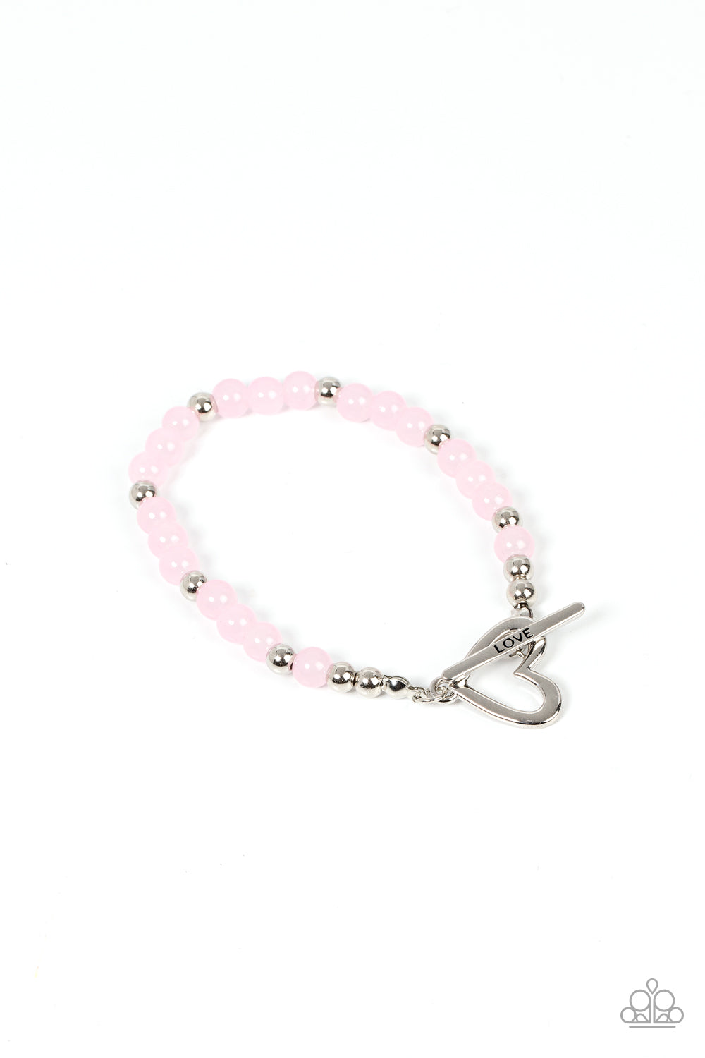 Following My Heart - Pink Paparazzi Bracelet