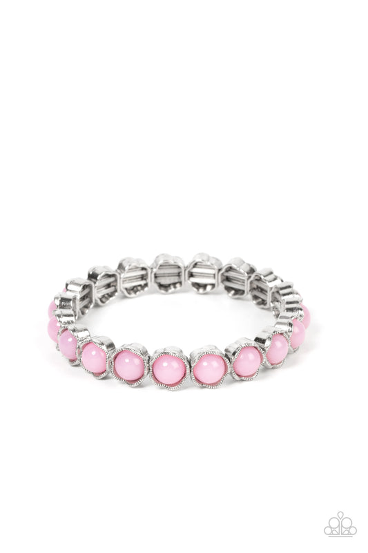 Lets be Buds - Pink Bracelet Paparazzi