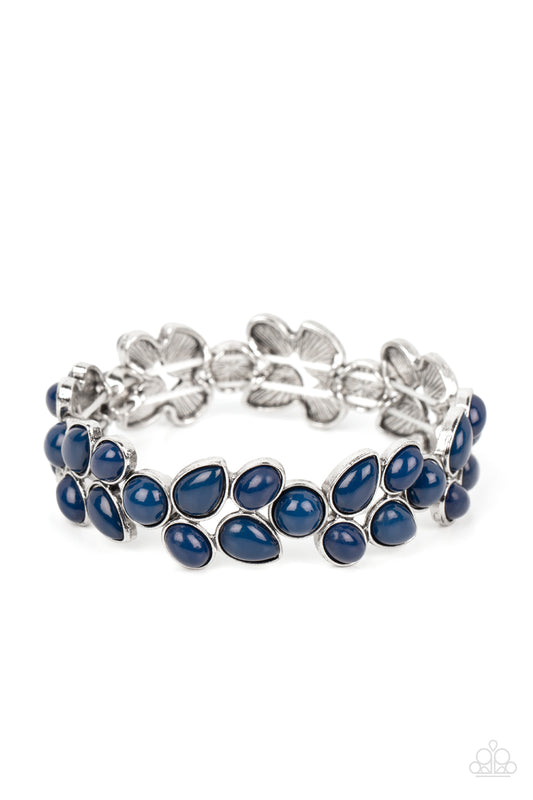 Marina Romance - Blue Paparazzi Bracelets