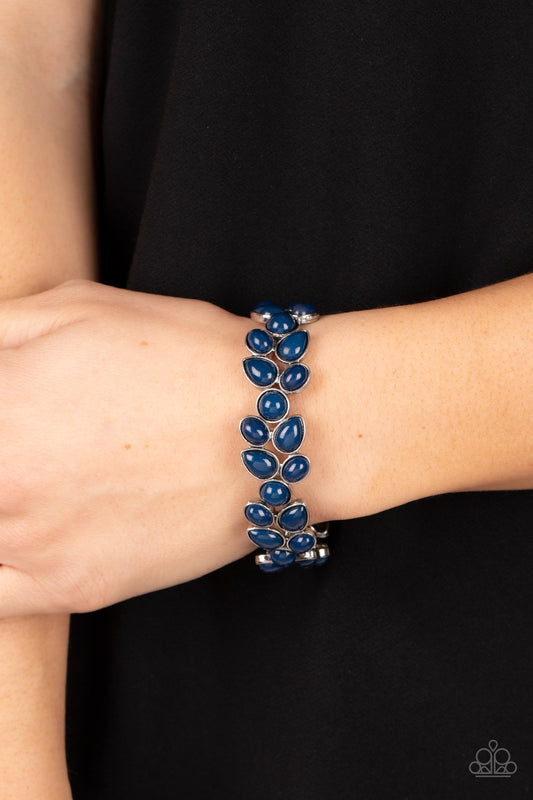 Marina Romance - Blue Paparazzi Bracelets