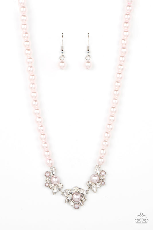 Royal Renditions - Pink Paparazzi Necklace