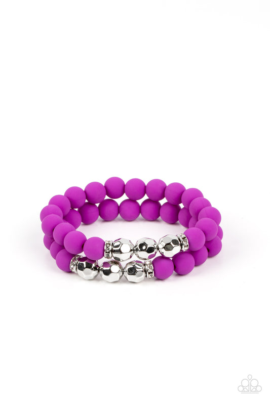 Dip and Dive - Purple Bracelet