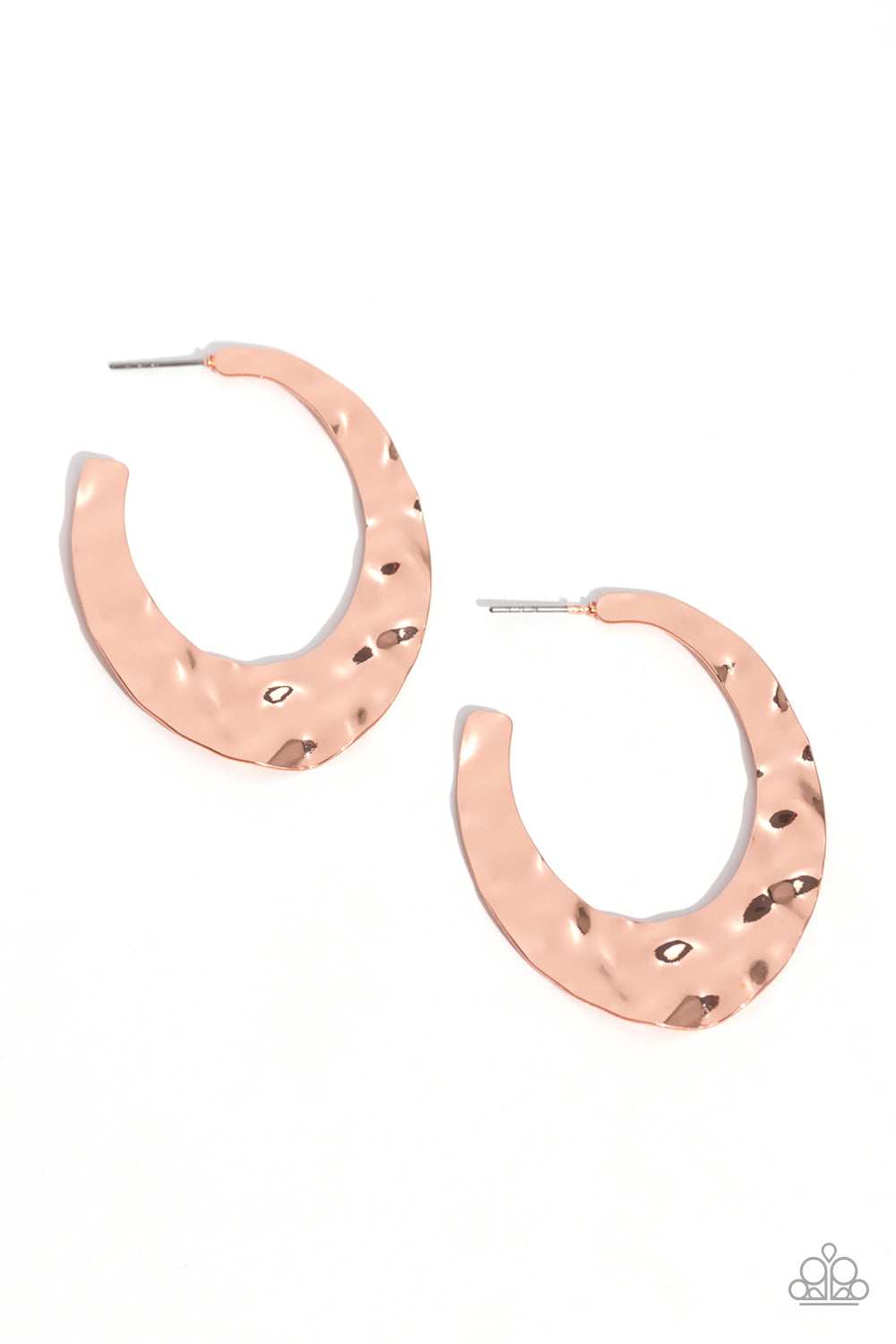 Copper Paparazzi Earrings