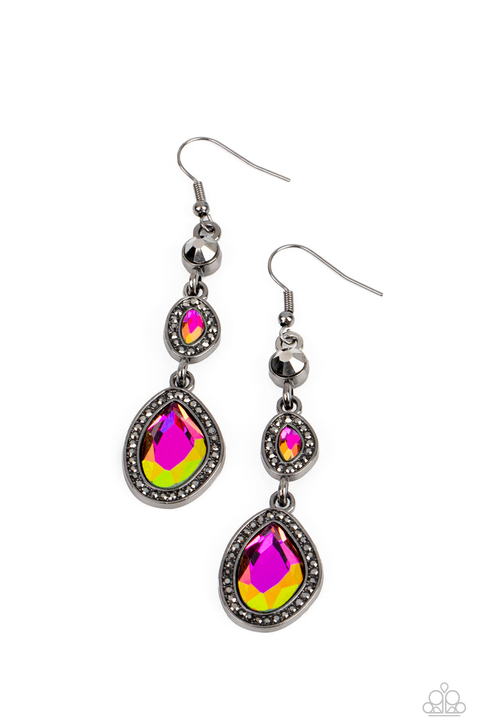 Dripping Self-Confidence - Multi Paparazzi Earrings