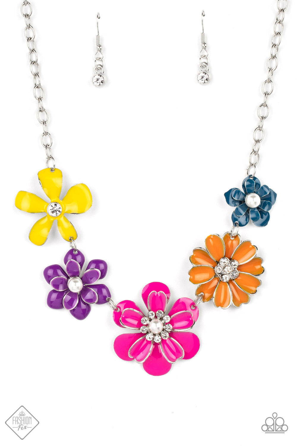 Floral Reverie - Multi Necklace Paparazzi