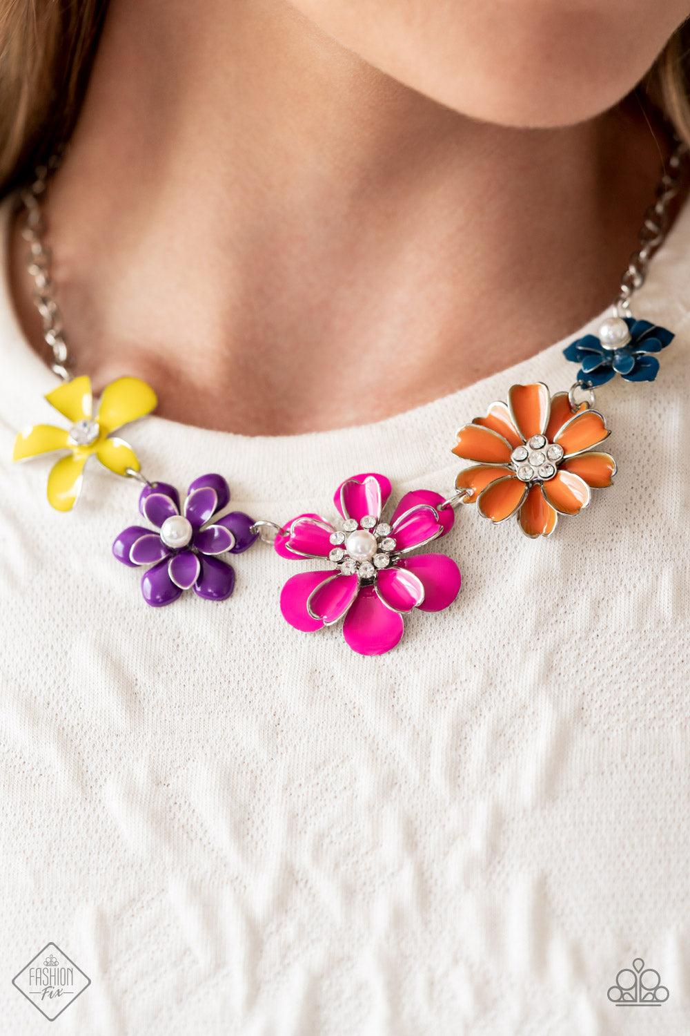 Floral Reverie - Multi Necklace Paparazzi