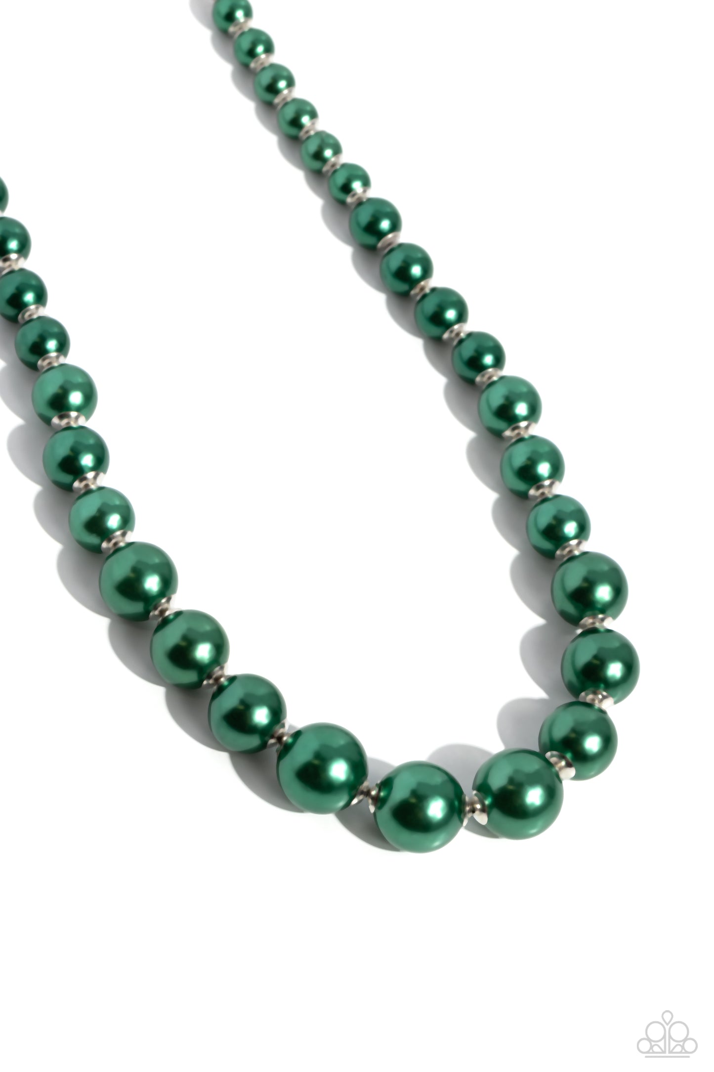 Manhattan Mogul - Green Necklace