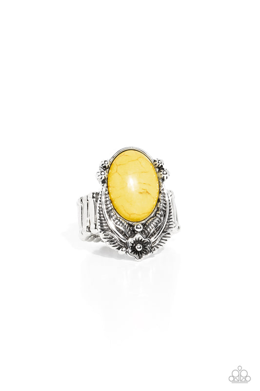 Serrated Style - Yellow Ring