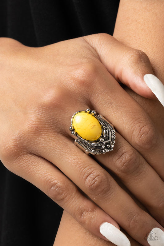 Serrated Style - Yellow Ring