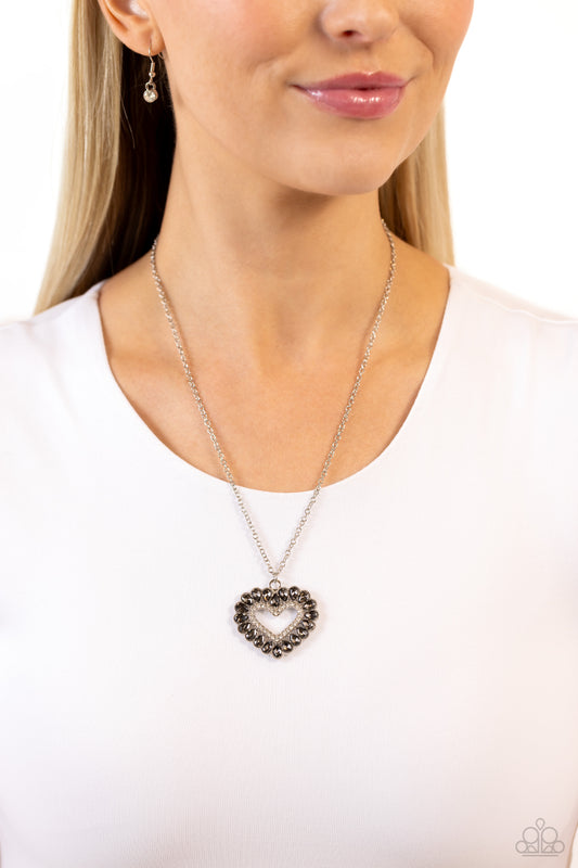 FLIRT No More - Silver Necklace Preorder