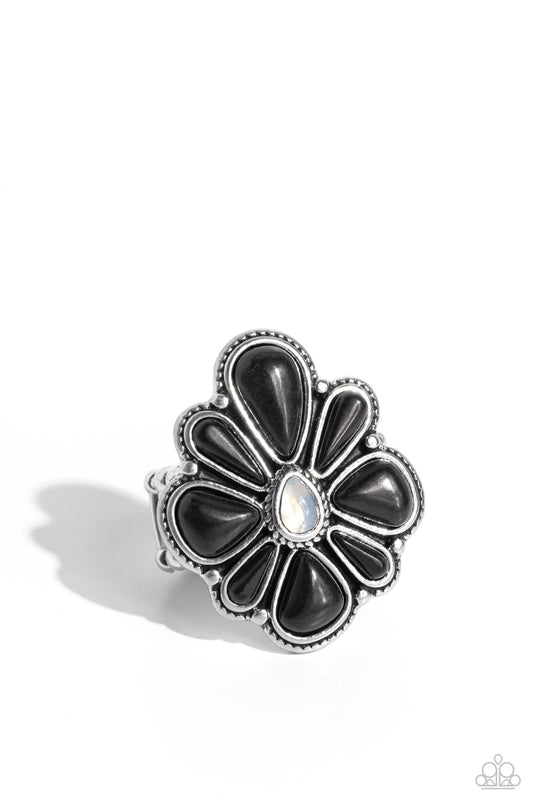 Floral Folklore - Black Ring