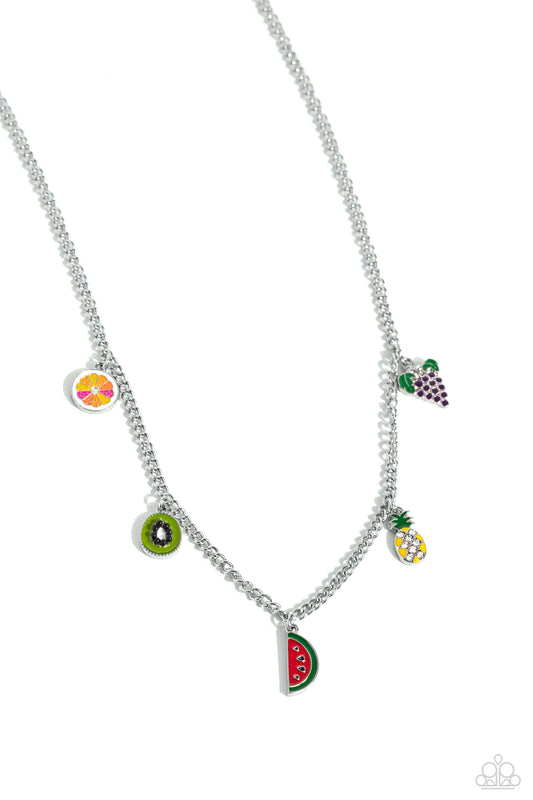 Fruity Flair - Multi Necklace