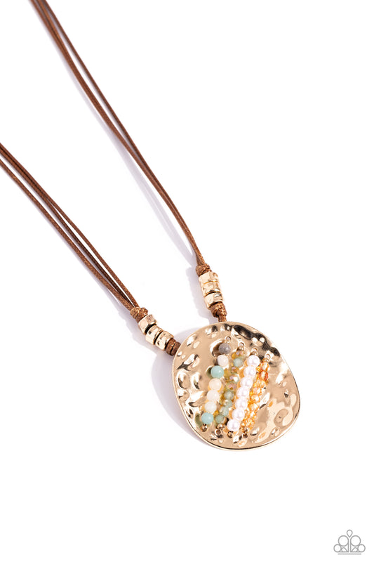 Handcrafted Hallmark - Gold Necklace