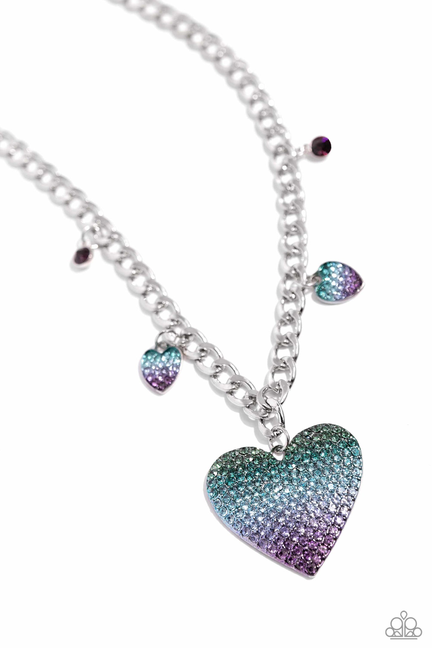 For the Most HEART Necklace Multi