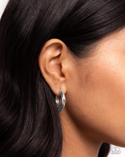 Monochromatic Makeover - Silver Earrings Preorder