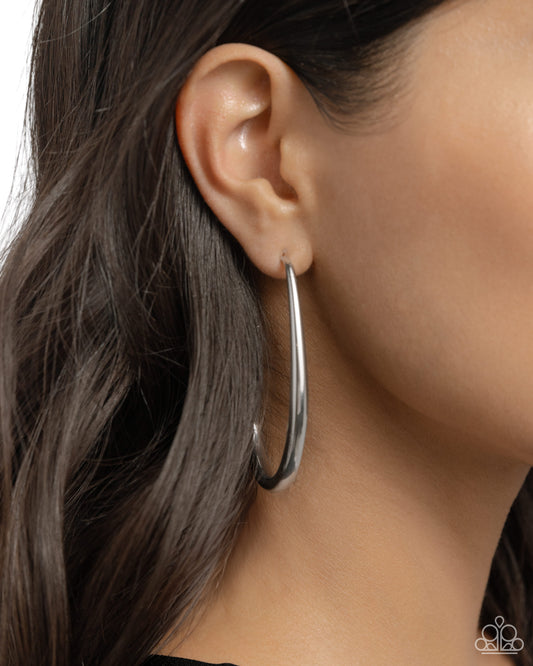 Exclusive Element - Silver Earrings