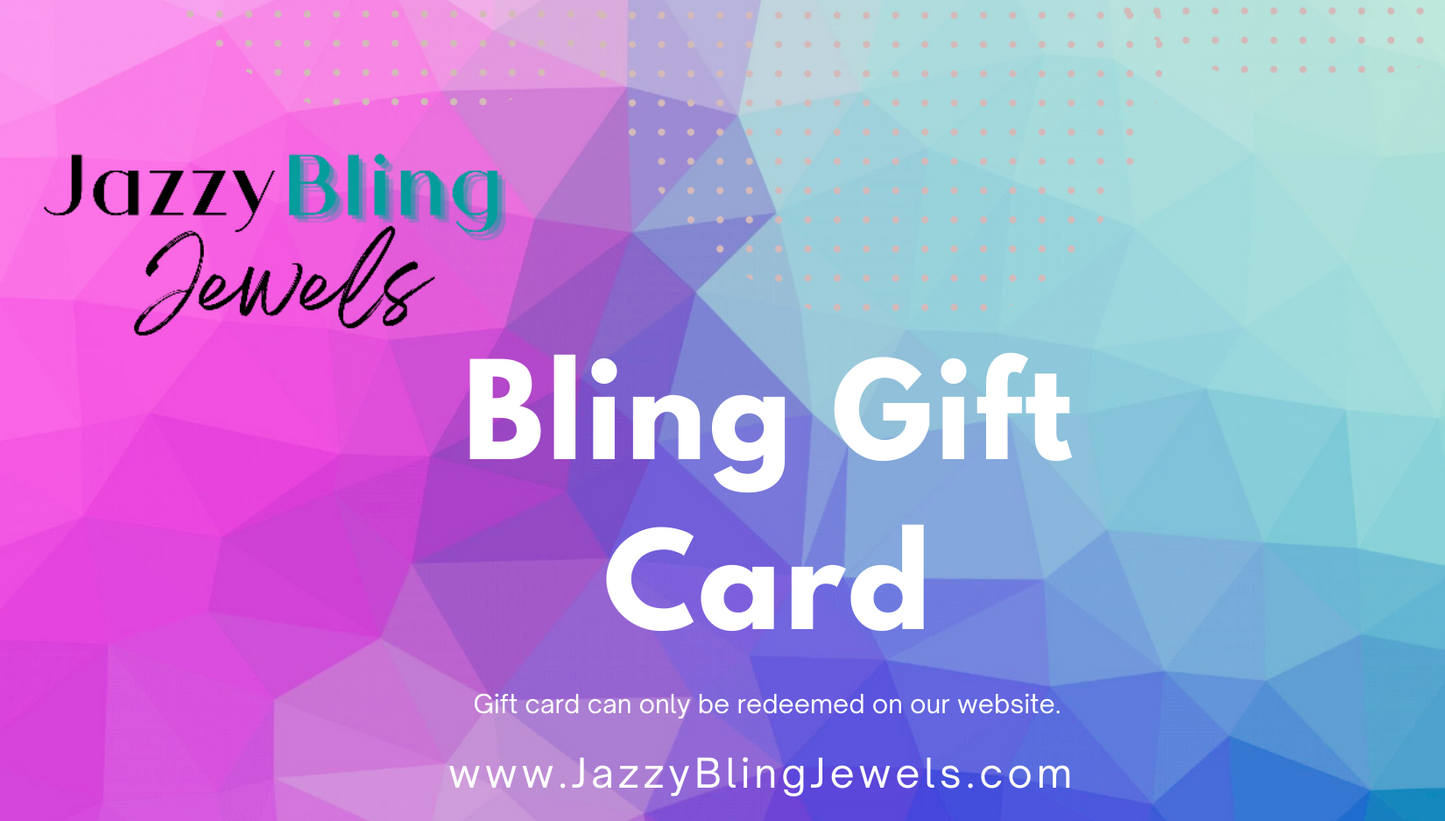 Jazzy Bling Jewels Online Gift Card