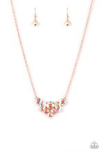 Lavishly Loaded - Copper Paparazzi Necklace