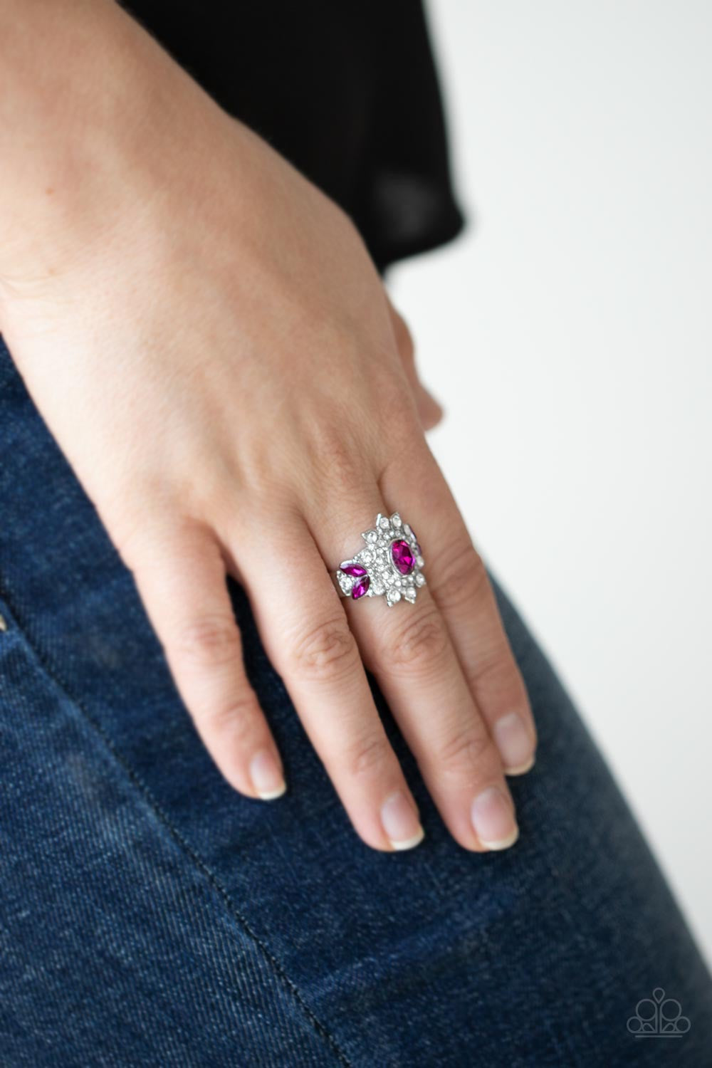 The Princess and The FROND - Pink Paparazzi Ring